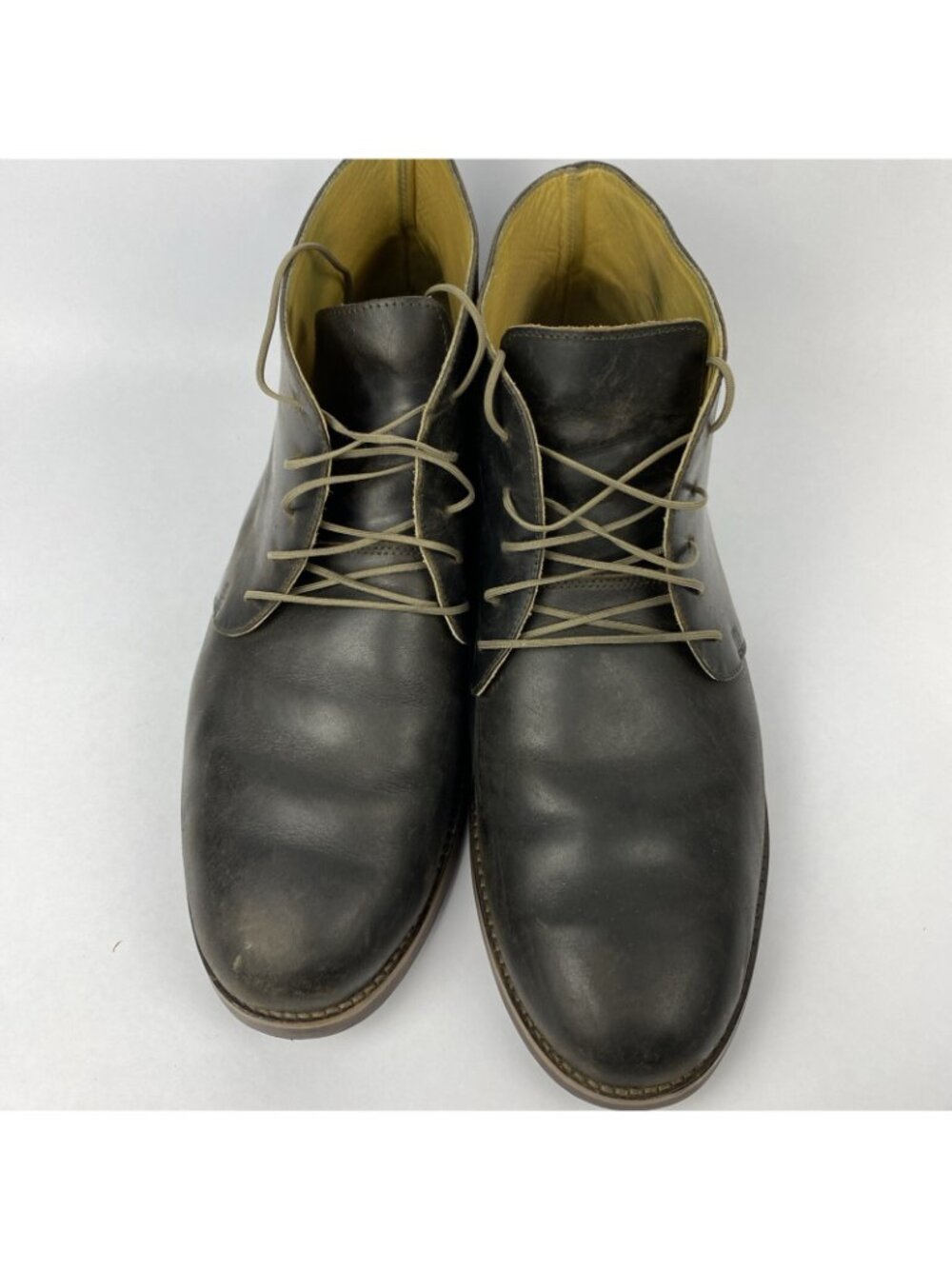 Nisolo Emilio Chukka Boots Men’s Size 10.5 Dark Brown Leather Stylish Minimalist - Picture 3 of 8